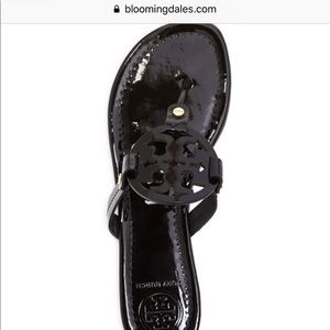Tory Burch Black Sandals